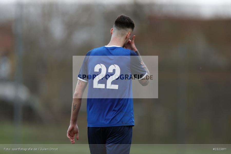 Maurice Lemnitz, Sportgelände TSV Sonderriet, Wertheim, 14.04.2022, BFV, sport, action, April 2022, Saison 2021/2022, Kreisklasse TBB 1, UIS, SVE, SpG Uissigheim 2/Gamburg, SV Eintracht Nassig 2 - Bild-ID: 2323811