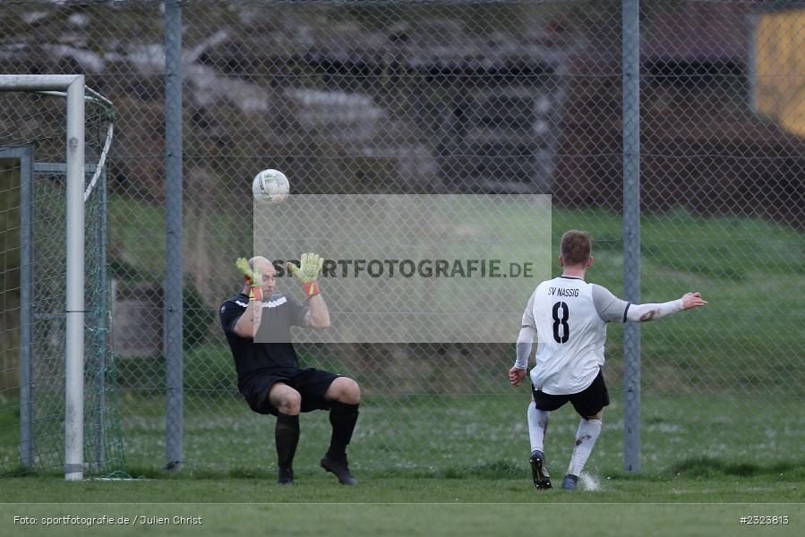 Jan Emrich, Sportgelände TSV Sonderriet, Wertheim, 14.04.2022, BFV, sport, action, April 2022, Saison 2021/2022, Kreisklasse TBB 1, UIS, SVE, SpG Uissigheim 2/Gamburg, SV Eintracht Nassig 2 - Bild-ID: 2323813