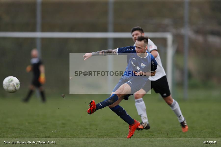 Maurice Lemnitz, Sportgelände TSV Sonderriet, Wertheim, 14.04.2022, BFV, sport, action, April 2022, Saison 2021/2022, Kreisklasse TBB 1, UIS, SVE, SpG Uissigheim 2/Gamburg, SV Eintracht Nassig 2 - Bild-ID: 2323815