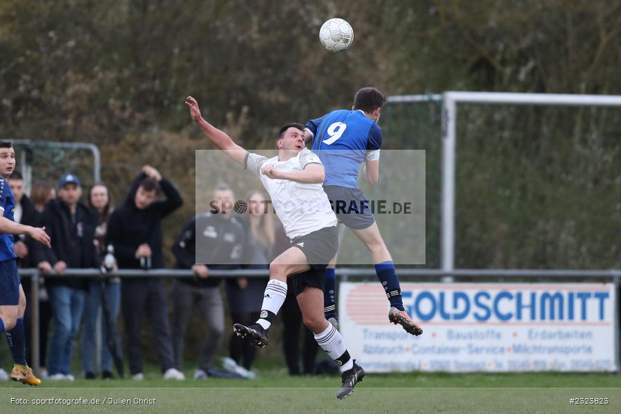 Leon Koppitz, Sportgelände TSV Sonderriet, Wertheim, 14.04.2022, BFV, sport, action, April 2022, Saison 2021/2022, Kreisklasse TBB 1, UIS, SVE, SpG Uissigheim 2/Gamburg, SV Eintracht Nassig 2 - Bild-ID: 2323823