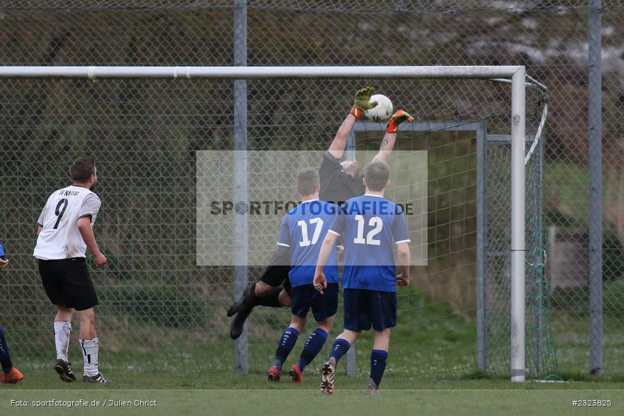 Tor, Abseits, Dennis Czart, Sportgelände TSV Sonderriet, Wertheim, 14.04.2022, BFV, sport, action, April 2022, Saison 2021/2022, Kreisklasse TBB 1, UIS, SVE, SpG Uissigheim 2/Gamburg, SV Eintracht Nassig 2 - Bild-ID: 2323825