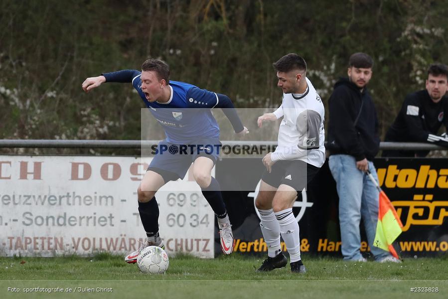 Matthias Schipper, Sportgelände TSV Sonderriet, Wertheim, 14.04.2022, BFV, sport, action, April 2022, Saison 2021/2022, Kreisklasse TBB 1, UIS, SVE, SpG Uissigheim 2/Gamburg, SV Eintracht Nassig 2 - Bild-ID: 2323828