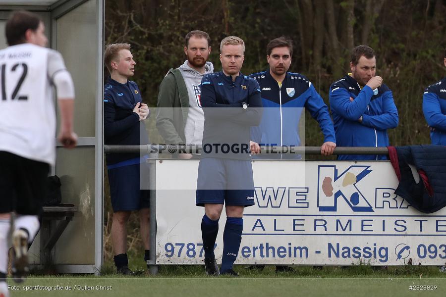Timo Rüttling, Sportgelände TSV Sonderriet, Wertheim, 14.04.2022, BFV, sport, action, April 2022, Saison 2021/2022, Kreisklasse TBB 1, UIS, SVE, SpG Uissigheim 2/Gamburg, SV Eintracht Nassig 2 - Bild-ID: 2323829