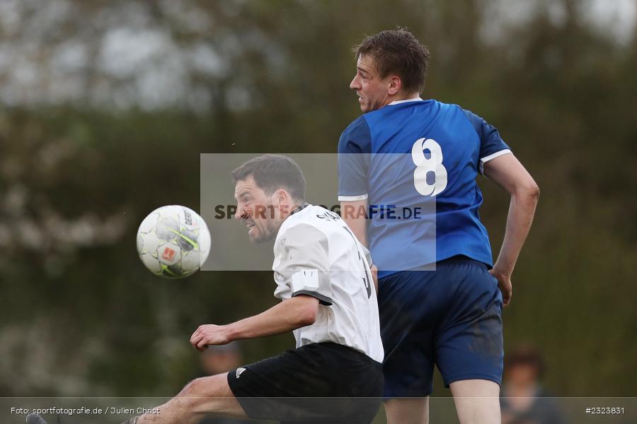 Elias Vorschneider, Sportgelände TSV Sonderriet, Wertheim, 14.04.2022, BFV, sport, action, April 2022, Saison 2021/2022, Kreisklasse TBB 1, UIS, SVE, SpG Uissigheim 2/Gamburg, SV Eintracht Nassig 2 - Bild-ID: 2323831