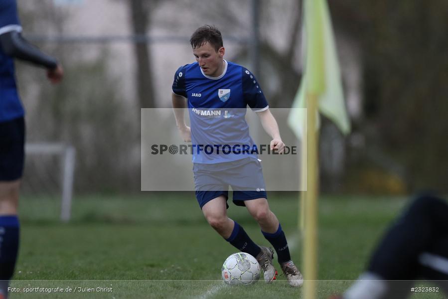 Maximilian Walz, Sportgelände TSV Sonderriet, Wertheim, 14.04.2022, BFV, sport, action, April 2022, Saison 2021/2022, Kreisklasse TBB 1, UIS, SVE, SpG Uissigheim 2/Gamburg, SV Eintracht Nassig 2 - Bild-ID: 2323832