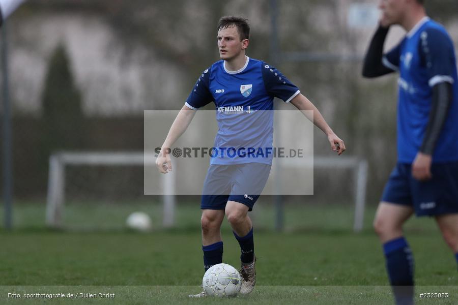 Maximilian Walz, Sportgelände TSV Sonderriet, Wertheim, 14.04.2022, BFV, sport, action, April 2022, Saison 2021/2022, Kreisklasse TBB 1, UIS, SVE, SpG Uissigheim 2/Gamburg, SV Eintracht Nassig 2 - Bild-ID: 2323833