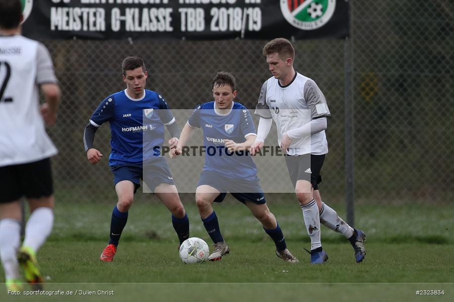 Maximilian Walz, Sportgelände TSV Sonderriet, Wertheim, 14.04.2022, BFV, sport, action, April 2022, Saison 2021/2022, Kreisklasse TBB 1, UIS, SVE, SpG Uissigheim 2/Gamburg, SV Eintracht Nassig 2 - Bild-ID: 2323834