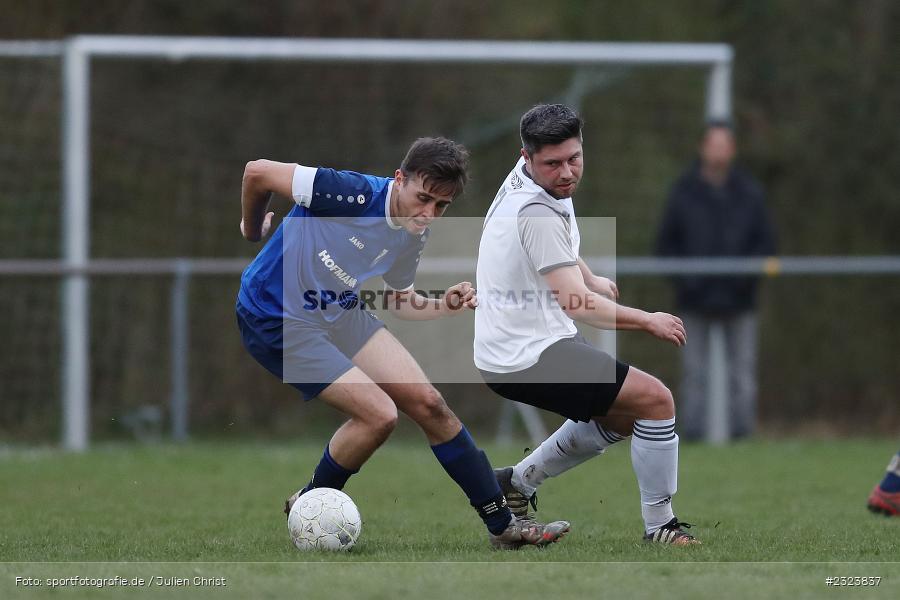 Marius Krug, Sportgelände TSV Sonderriet, Wertheim, 14.04.2022, BFV, sport, action, April 2022, Saison 2021/2022, Kreisklasse TBB 1, UIS, SVE, SpG Uissigheim 2/Gamburg, SV Eintracht Nassig 2 - Bild-ID: 2323837