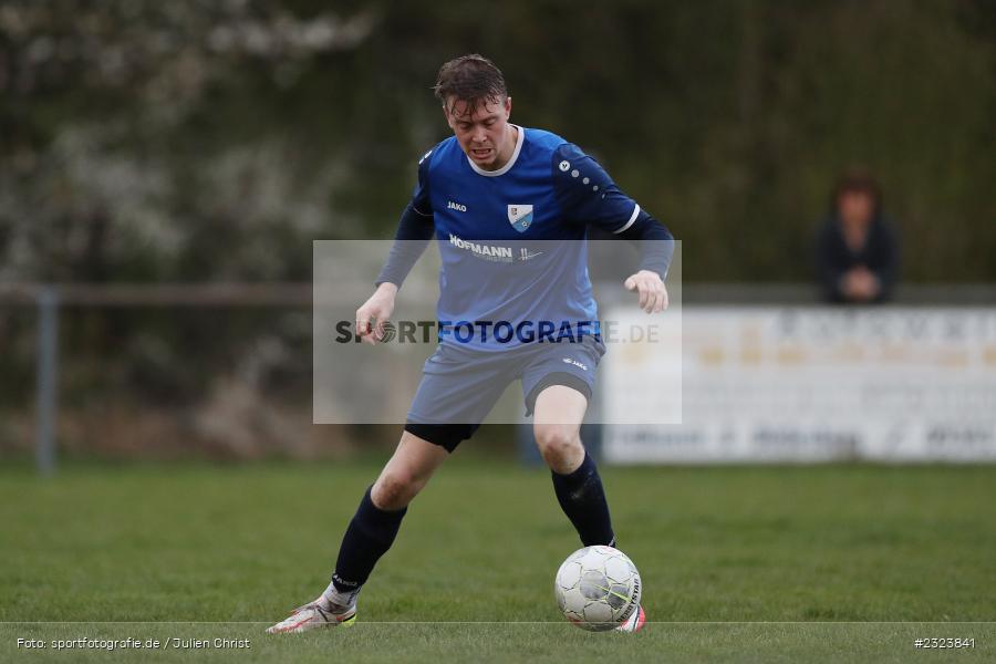 Matthias Schipper, Sportgelände TSV Sonderriet, Wertheim, 14.04.2022, BFV, sport, action, April 2022, Saison 2021/2022, Kreisklasse TBB 1, UIS, SVE, SpG Uissigheim 2/Gamburg, SV Eintracht Nassig 2 - Bild-ID: 2323841