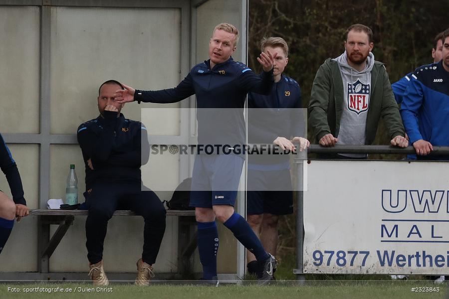 Timo Rüttling, Sportgelände TSV Sonderriet, Wertheim, 14.04.2022, BFV, sport, action, April 2022, Saison 2021/2022, Kreisklasse TBB 1, UIS, SVE, SpG Uissigheim 2/Gamburg, SV Eintracht Nassig 2 - Bild-ID: 2323843