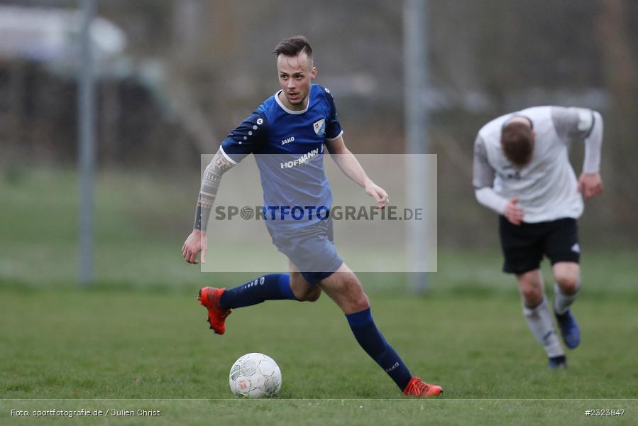 Maurice Lemnitz, Sportgelände TSV Sonderriet, Wertheim, 14.04.2022, BFV, sport, action, April 2022, Saison 2021/2022, Kreisklasse TBB 1, UIS, SVE, SpG Uissigheim 2/Gamburg, SV Eintracht Nassig 2 - Bild-ID: 2323847