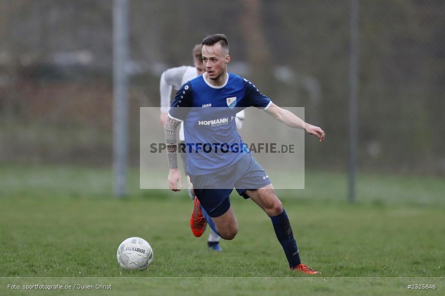 Maurice Lemnitz, Sportgelände TSV Sonderriet, Wertheim, 14.04.2022, BFV, sport, action, April 2022, Saison 2021/2022, Kreisklasse TBB 1, UIS, SVE, SpG Uissigheim 2/Gamburg, SV Eintracht Nassig 2 - Bild-ID: 2323848