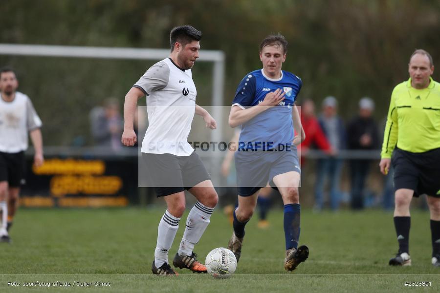 Thomas Baumann, Sportgelände TSV Sonderriet, Wertheim, 14.04.2022, BFV, sport, action, April 2022, Saison 2021/2022, Kreisklasse TBB 1, UIS, SVE, SpG Uissigheim 2/Gamburg, SV Eintracht Nassig 2 - Bild-ID: 2323851