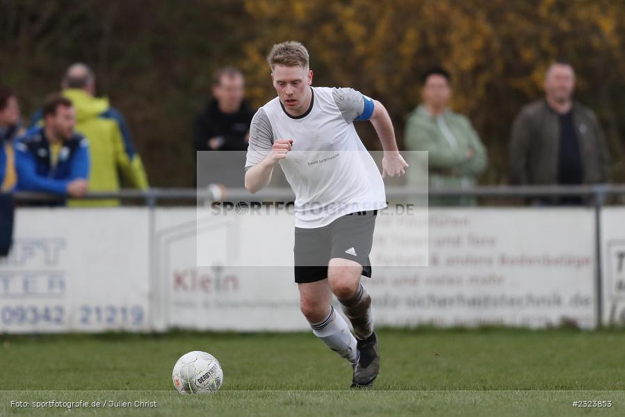 Frederik Finck, Sportgelände TSV Sonderriet, Wertheim, 14.04.2022, BFV, sport, action, April 2022, Saison 2021/2022, Kreisklasse TBB 1, UIS, SVE, SpG Uissigheim 2/Gamburg, SV Eintracht Nassig 2 - Bild-ID: 2323853