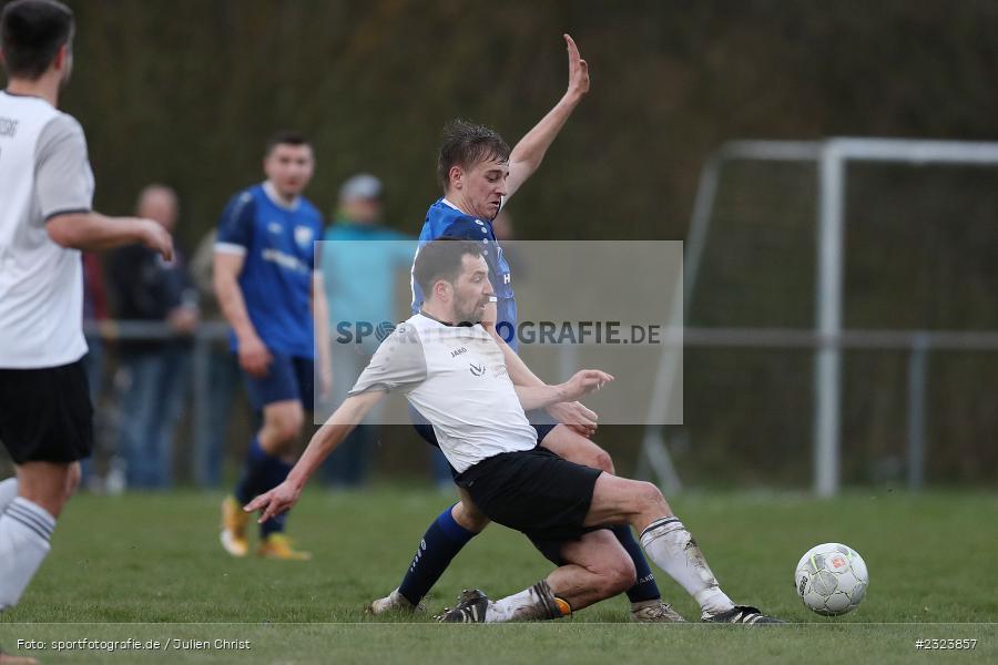 Andreas Kempf, Sportgelände TSV Sonderriet, Wertheim, 14.04.2022, BFV, sport, action, April 2022, Saison 2021/2022, Kreisklasse TBB 1, UIS, SVE, SpG Uissigheim 2/Gamburg, SV Eintracht Nassig 2 - Bild-ID: 2323857