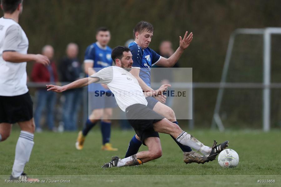 Andreas Kempf, Sportgelände TSV Sonderriet, Wertheim, 14.04.2022, BFV, sport, action, April 2022, Saison 2021/2022, Kreisklasse TBB 1, UIS, SVE, SpG Uissigheim 2/Gamburg, SV Eintracht Nassig 2 - Bild-ID: 2323858
