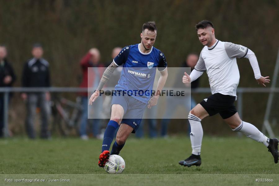 Maurice Lemnitz, Sportgelände TSV Sonderriet, Wertheim, 14.04.2022, BFV, sport, action, April 2022, Saison 2021/2022, Kreisklasse TBB 1, UIS, SVE, SpG Uissigheim 2/Gamburg, SV Eintracht Nassig 2 - Bild-ID: 2323866