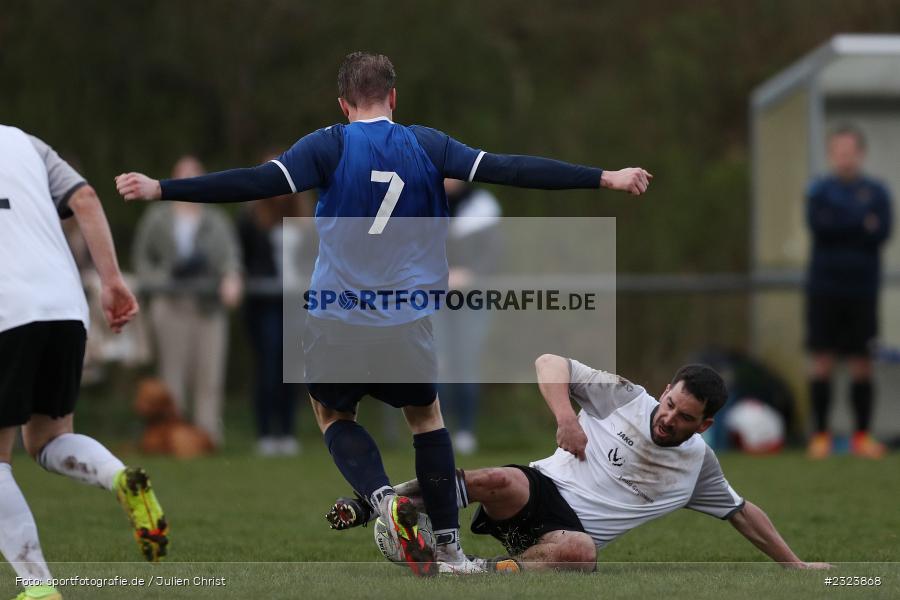 Andreas Kempf, Sportgelände TSV Sonderriet, Wertheim, 14.04.2022, BFV, sport, action, April 2022, Saison 2021/2022, Kreisklasse TBB 1, UIS, SVE, SpG Uissigheim 2/Gamburg, SV Eintracht Nassig 2 - Bild-ID: 2323868