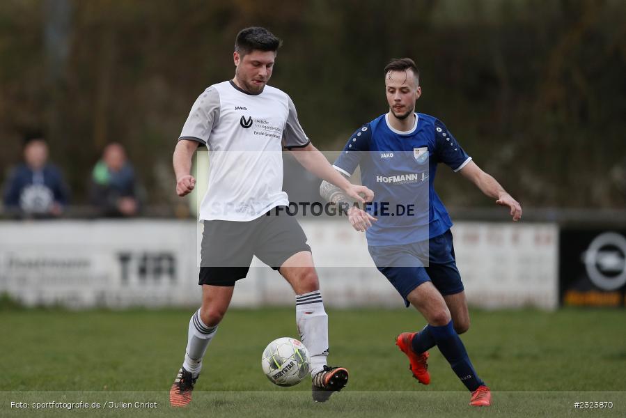Thomas Baumann, Sportgelände TSV Sonderriet, Wertheim, 14.04.2022, BFV, sport, action, April 2022, Saison 2021/2022, Kreisklasse TBB 1, UIS, SVE, SpG Uissigheim 2/Gamburg, SV Eintracht Nassig 2 - Bild-ID: 2323870