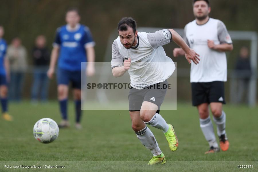 Jacob Scheurich, Sportgelände TSV Sonderriet, Wertheim, 14.04.2022, BFV, sport, action, April 2022, Saison 2021/2022, Kreisklasse TBB 1, UIS, SVE, SpG Uissigheim 2/Gamburg, SV Eintracht Nassig 2 - Bild-ID: 2323871