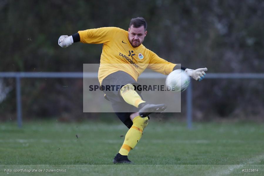 Benedikt Kunkel, Sportgelände TSV Sonderriet, Wertheim, 14.04.2022, BFV, sport, action, April 2022, Saison 2021/2022, Kreisklasse TBB 1, UIS, SVE, SpG Uissigheim 2/Gamburg, SV Eintracht Nassig 2 - Bild-ID: 2323874