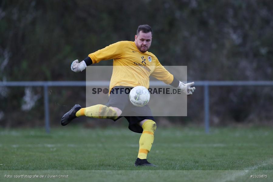 Benedikt Kunkel, Sportgelände TSV Sonderriet, Wertheim, 14.04.2022, BFV, sport, action, April 2022, Saison 2021/2022, Kreisklasse TBB 1, UIS, SVE, SpG Uissigheim 2/Gamburg, SV Eintracht Nassig 2 - Bild-ID: 2323875