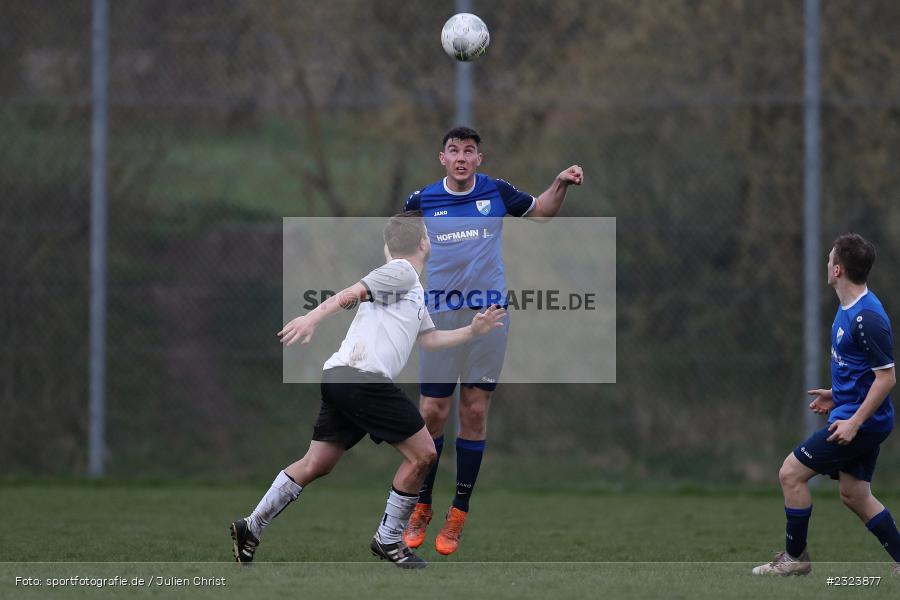 Falk-Jakob Weigand, Sportgelände TSV Sonderriet, Wertheim, 14.04.2022, BFV, sport, action, April 2022, Saison 2021/2022, Kreisklasse TBB 1, UIS, SVE, SpG Uissigheim 2/Gamburg, SV Eintracht Nassig 2 - Bild-ID: 2323877