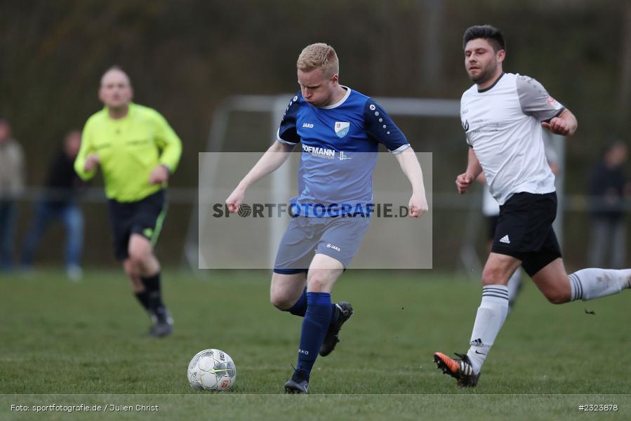 Timo Rüttling, Sportgelände TSV Sonderriet, Wertheim, 14.04.2022, BFV, sport, action, April 2022, Saison 2021/2022, Kreisklasse TBB 1, UIS, SVE, SpG Uissigheim 2/Gamburg, SV Eintracht Nassig 2 - Bild-ID: 2323878