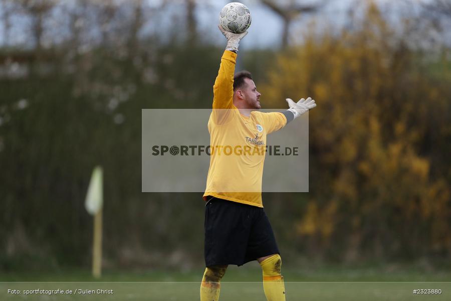 Benedikt Kunkel, Sportgelände TSV Sonderriet, Wertheim, 14.04.2022, BFV, sport, action, April 2022, Saison 2021/2022, Kreisklasse TBB 1, UIS, SVE, SpG Uissigheim 2/Gamburg, SV Eintracht Nassig 2 - Bild-ID: 2323880