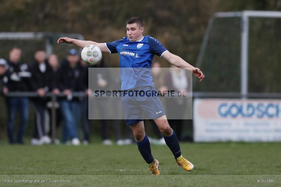 Daniel Stang, Sportgelände TSV Sonderriet, Wertheim, 14.04.2022, BFV, sport, action, April 2022, Saison 2021/2022, Kreisklasse TBB 1, UIS, SVE, SpG Uissigheim 2/Gamburg, SV Eintracht Nassig 2 - Bild-ID: 2323882