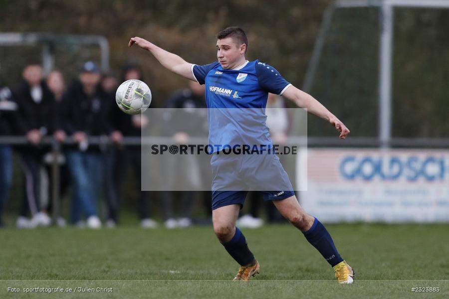 Daniel Stang, Sportgelände TSV Sonderriet, Wertheim, 14.04.2022, BFV, sport, action, April 2022, Saison 2021/2022, Kreisklasse TBB 1, UIS, SVE, SpG Uissigheim 2/Gamburg, SV Eintracht Nassig 2 - Bild-ID: 2323883
