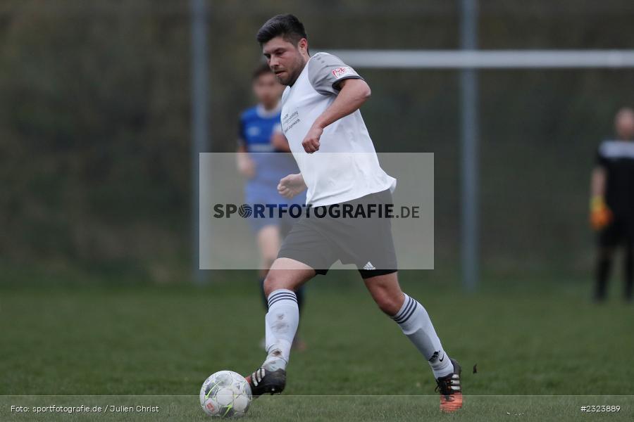 Thomas Baumann, Sportgelände TSV Sonderriet, Wertheim, 14.04.2022, BFV, sport, action, April 2022, Saison 2021/2022, Kreisklasse TBB 1, UIS, SVE, SpG Uissigheim 2/Gamburg, SV Eintracht Nassig 2 - Bild-ID: 2323889