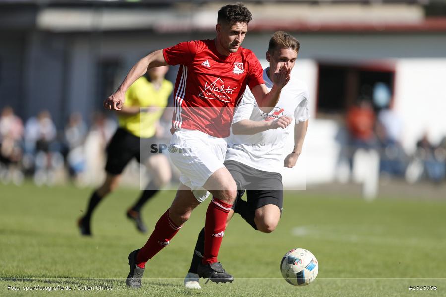 Benedikt Strohmenger, Sportgelände, Birkenfeld, 16.04.2022, BFV, sport, action, April 2022, Saison 2021/2022, Fussball, Gruppe 2, Kreisliga Würzburg, SV Germania Erlenbach, SV Birkenfeld - Bild-ID: 2323958 Benedikt Strohmenger, Sportgelände, Birkenfeld, 16.04.2022, BFV, sport, action, April 2022, Saison 2021/2022, Fussball, Gruppe 2, Kreisliga Würzburg, SV Germania Erlenbach, SV Birkenfeld - Bild-ID: 2323958