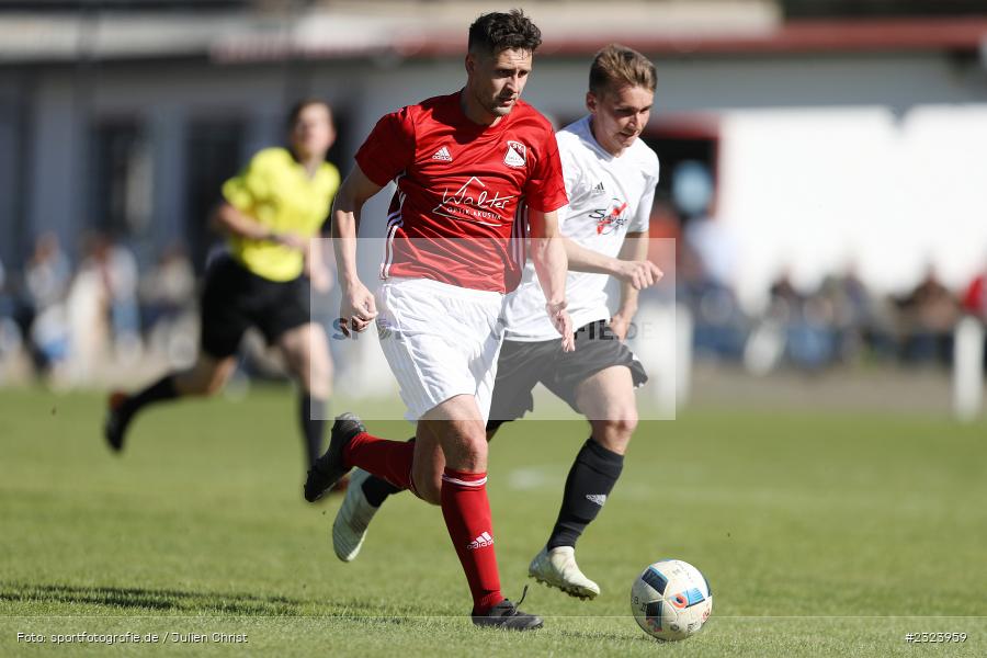 Benedikt Strohmenger, Sportgelände, Birkenfeld, 16.04.2022, BFV, sport, action, April 2022, Saison 2021/2022, Fussball, Gruppe 2, Kreisliga Würzburg, SV Germania Erlenbach, SV Birkenfeld - Bild-ID: 2323959 Benedikt Strohmenger, Sportgelände, Birkenfeld, 16.04.2022, BFV, sport, action, April 2022, Saison 2021/2022, Fussball, Gruppe 2, Kreisliga Würzburg, SV Germania Erlenbach, SV Birkenfeld - Bild-ID: 2323959
