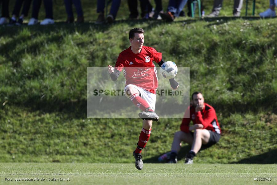Nico Henig, Sportgelände, Birkenfeld, 16.04.2022, BFV, sport, action, April 2022, Saison 2021/2022, Fussball, Gruppe 2, Kreisliga Würzburg, SV Germania Erlenbach, SV Birkenfeld - Bild-ID: 2323960 Nico Henig, Sportgelände, Birkenfeld, 16.04.2022, BFV, sport, action, April 2022, Saison 2021/2022, Fussball, Gruppe 2, Kreisliga Würzburg, SV Germania Erlenbach, SV Birkenfeld - Bild-ID: 2323960