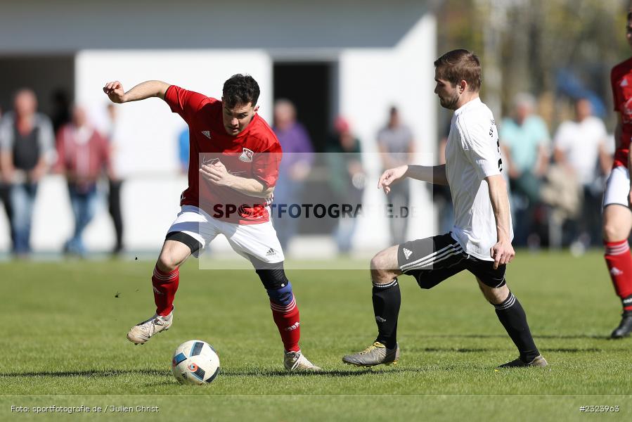 Thilo Schreier, Sportgelände, Birkenfeld, 16.04.2022, BFV, sport, action, April 2022, Saison 2021/2022, Fussball, Gruppe 2, Kreisliga Würzburg, SV Germania Erlenbach, SV Birkenfeld - Bild-ID: 2323963 Thilo Schreier, Sportgelände, Birkenfeld, 16.04.2022, BFV, sport, action, April 2022, Saison 2021/2022, Fussball, Gruppe 2, Kreisliga Würzburg, SV Germania Erlenbach, SV Birkenfeld - Bild-ID: 2323963