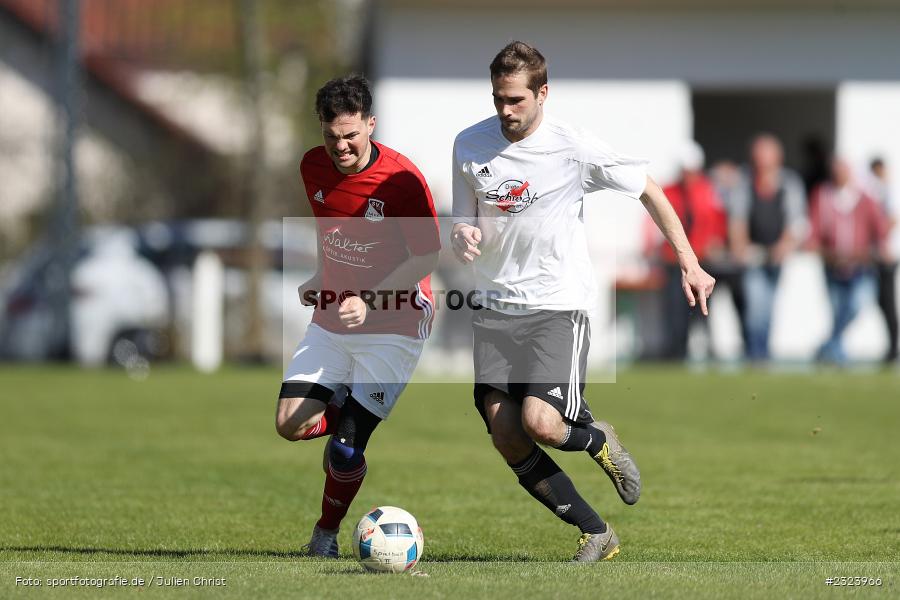 Thilo Schreier, Sportgelände, Birkenfeld, 16.04.2022, BFV, sport, action, April 2022, Saison 2021/2022, Fussball, Gruppe 2, Kreisliga Würzburg, SV Germania Erlenbach, SV Birkenfeld - Bild-ID: 2323966 Thilo Schreier, Sportgelände, Birkenfeld, 16.04.2022, BFV, sport, action, April 2022, Saison 2021/2022, Fussball, Gruppe 2, Kreisliga Würzburg, SV Germania Erlenbach, SV Birkenfeld - Bild-ID: 2323966