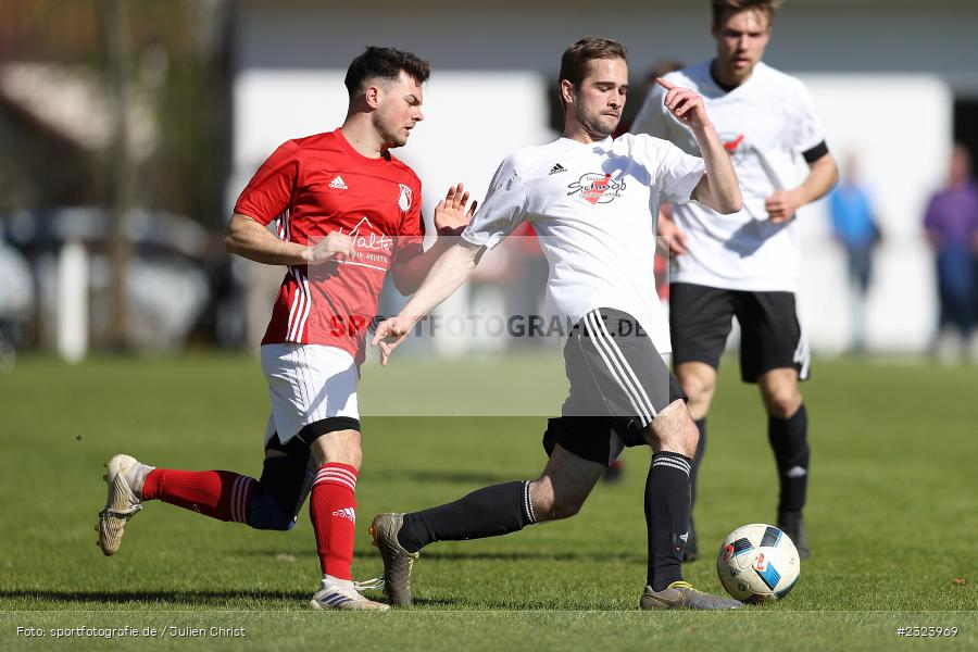 Lukas Liebler, Thilo Schreier, Sportgelände, Birkenfeld, 16.04.2022, BFV, sport, action, April 2022, Saison 2021/2022, Fussball, Gruppe 2, Kreisliga Würzburg, SV Germania Erlenbach, SV Birkenfeld - Bild-ID: 2323969 Lukas Liebler, Thilo Schreier, Sportgelände, Birkenfeld, 16.04.2022, BFV, sport, action, April 2022, Saison 2021/2022, Fussball, Gruppe 2, Kreisliga Würzburg, SV Germania Erlenbach, SV Birkenfeld - Bild-ID: 2323969