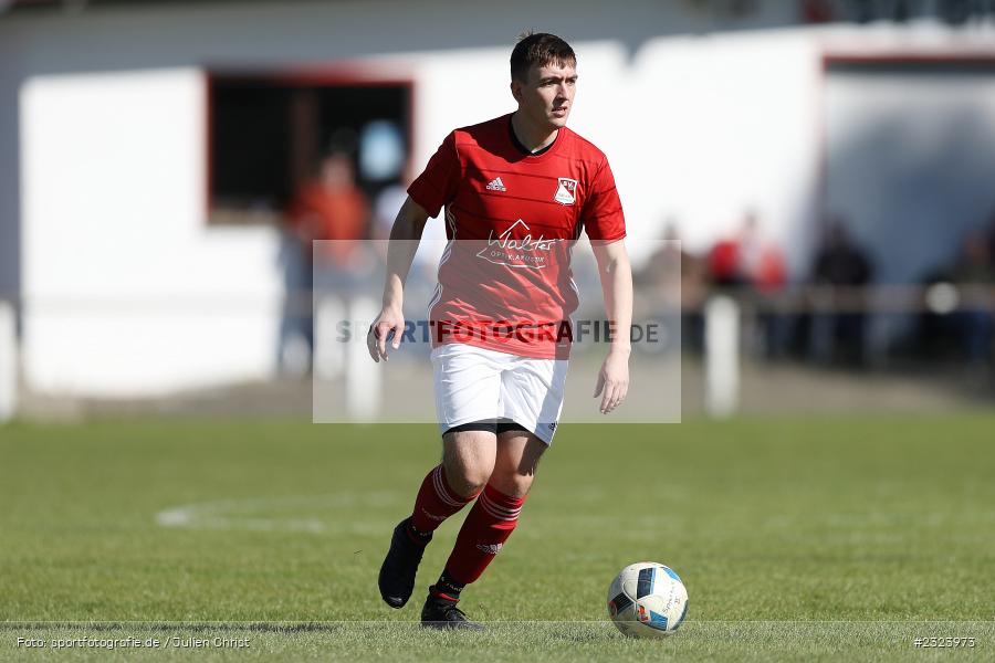 Matthias Wicha, Sportgelände, Birkenfeld, 16.04.2022, BFV, sport, action, April 2022, Saison 2021/2022, Fussball, Gruppe 2, Kreisliga Würzburg, SV Germania Erlenbach, SV Birkenfeld - Bild-ID: 2323973