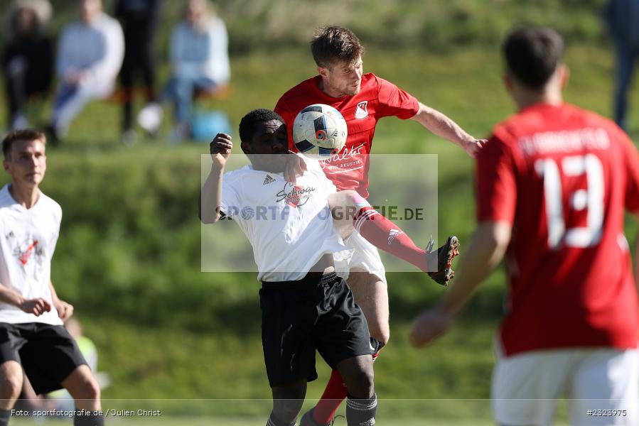 Alexander Roos, Sportgelände, Birkenfeld, 16.04.2022, BFV, sport, action, April 2022, Saison 2021/2022, Fussball, Gruppe 2, Kreisliga Würzburg, SV Germania Erlenbach, SV Birkenfeld - Bild-ID: 2323975