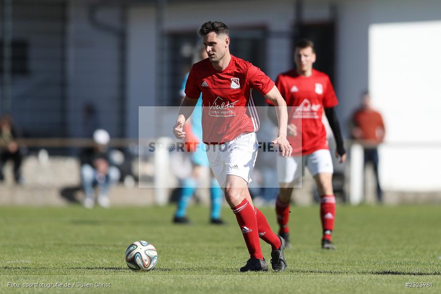 Benedikt Strohmenger, Sportgelände, Birkenfeld, 16.04.2022, BFV, sport, action, April 2022, Saison 2021/2022, Fussball, Gruppe 2, Kreisliga Würzburg, SV Germania Erlenbach, SV Birkenfeld - Bild-ID: 2323981 Benedikt Strohmenger, Sportgelände, Birkenfeld, 16.04.2022, BFV, sport, action, April 2022, Saison 2021/2022, Fussball, Gruppe 2, Kreisliga Würzburg, SV Germania Erlenbach, SV Birkenfeld - Bild-ID: 2323981