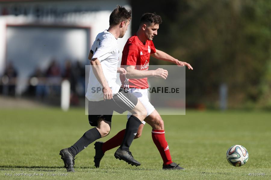 Benedikt Strohmenger, Sportgelände, Birkenfeld, 16.04.2022, BFV, sport, action, April 2022, Saison 2021/2022, Fussball, Gruppe 2, Kreisliga Würzburg, SV Germania Erlenbach, SV Birkenfeld - Bild-ID: 2323983 Benedikt Strohmenger, Sportgelände, Birkenfeld, 16.04.2022, BFV, sport, action, April 2022, Saison 2021/2022, Fussball, Gruppe 2, Kreisliga Würzburg, SV Germania Erlenbach, SV Birkenfeld - Bild-ID: 2323983
