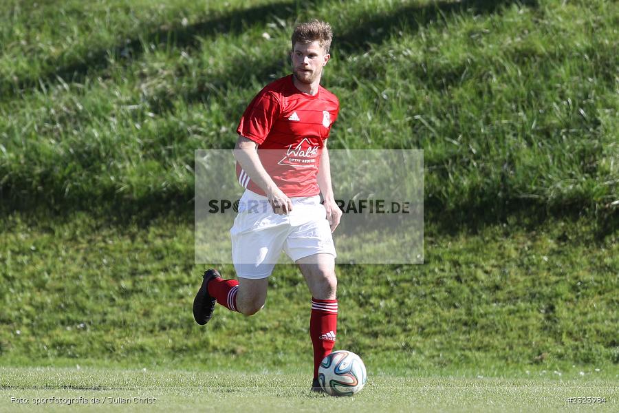 Alexander Roos, Sportgelände, Birkenfeld, 16.04.2022, BFV, sport, action, April 2022, Saison 2021/2022, Fussball, Gruppe 2, Kreisliga Würzburg, SV Germania Erlenbach, SV Birkenfeld - Bild-ID: 2323984 Alexander Roos, Sportgelände, Birkenfeld, 16.04.2022, BFV, sport, action, April 2022, Saison 2021/2022, Fussball, Gruppe 2, Kreisliga Würzburg, SV Germania Erlenbach, SV Birkenfeld - Bild-ID: 2323984