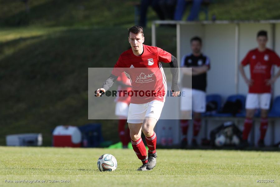 Nico Henig, Sportgelände, Birkenfeld, 16.04.2022, BFV, sport, action, April 2022, Saison 2021/2022, Fussball, Gruppe 2, Kreisliga Würzburg, SV Germania Erlenbach, SV Birkenfeld - Bild-ID: 2323985