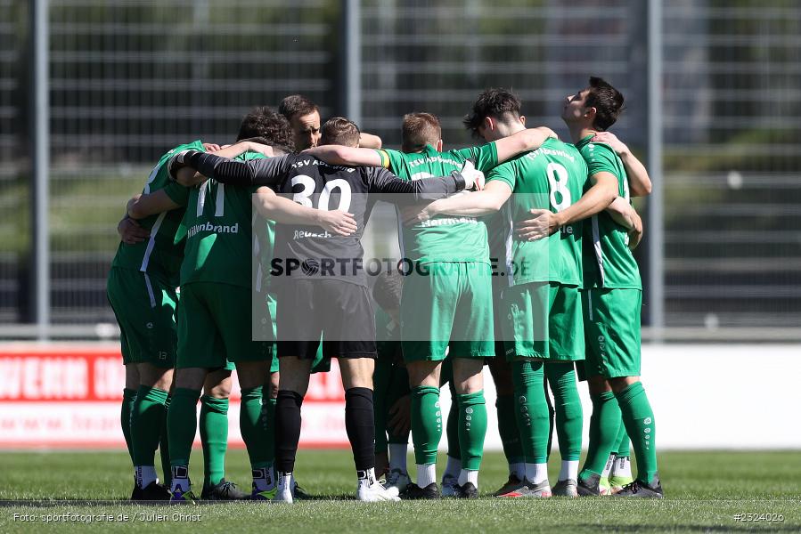 Mannschaftskreis, Sepp Endres Sportanlage, Würzburg, 16.04.2022, BFV, sport, action, April 2022, Saison 2021/2022, Fussball, Bayernliga Nord, TSV, WFV, TSV Abtswind, Würzburger FV - Bild-ID: 2324026