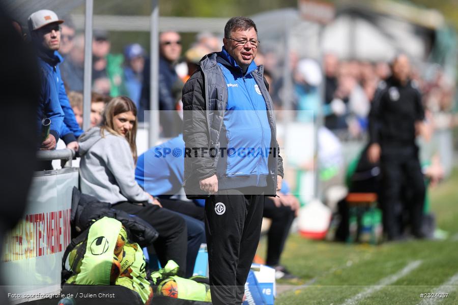 Harald Funsch, Sepp Endres Sportanlage, Würzburg, 16.04.2022, BFV, sport, action, April 2022, Saison 2021/2022, Fussball, Bayernliga Nord, TSV, WFV, TSV Abtswind, Würzburger FV - Bild-ID: 2324037