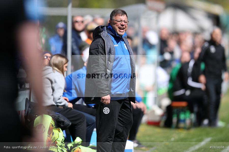 Harald Funsch, Sepp Endres Sportanlage, Würzburg, 16.04.2022, BFV, sport, action, April 2022, Saison 2021/2022, Fussball, Bayernliga Nord, TSV, WFV, TSV Abtswind, Würzburger FV - Bild-ID: 2324038