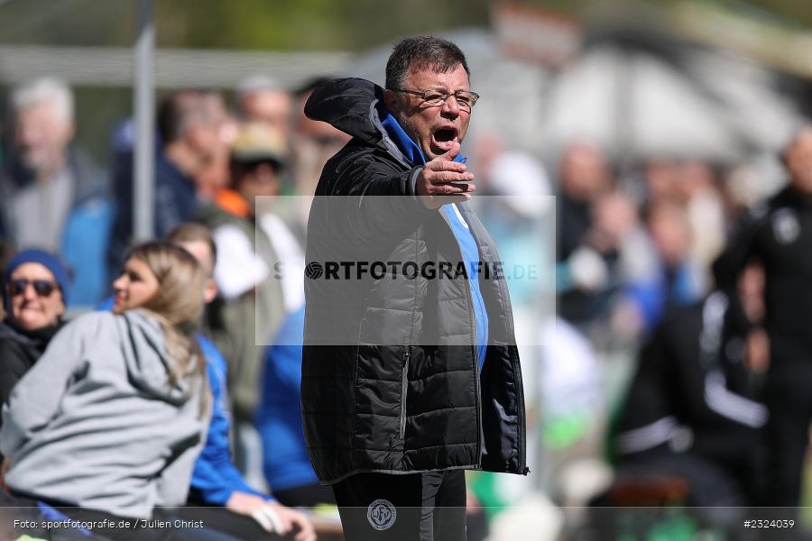 Harald Funsch, Sepp Endres Sportanlage, Würzburg, 16.04.2022, BFV, sport, action, April 2022, Saison 2021/2022, Fussball, Bayernliga Nord, TSV, WFV, TSV Abtswind, Würzburger FV - Bild-ID: 2324039