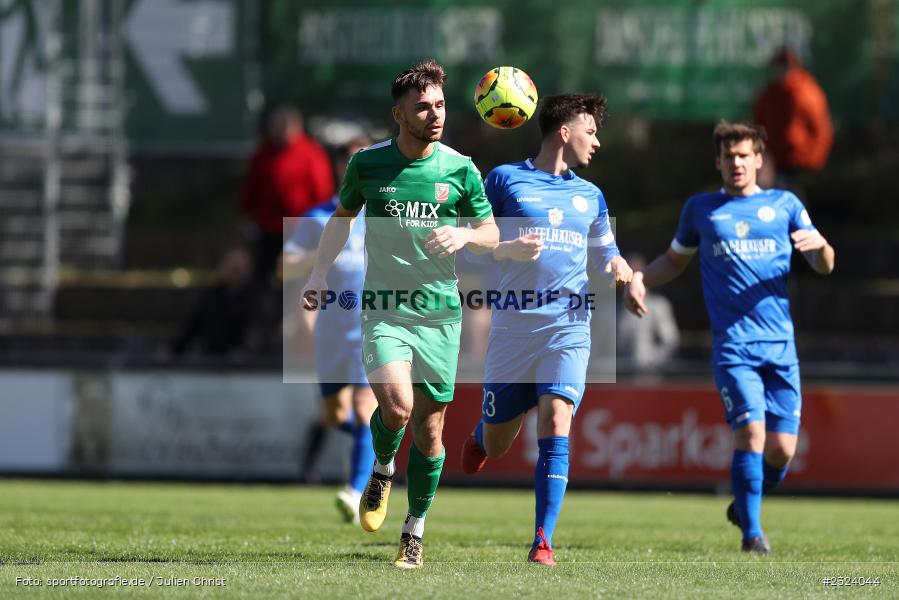 Severo Sturm, Sepp Endres Sportanlage, Würzburg, 16.04.2022, BFV, sport, action, April 2022, Saison 2021/2022, Fussball, Bayernliga Nord, TSV, WFV, TSV Abtswind, Würzburger FV - Bild-ID: 2324044