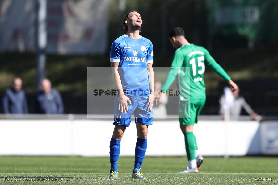 Gudmundur Hafsteinsson, Sepp Endres Sportanlage, Würzburg, 16.04.2022, BFV, sport, action, April 2022, Saison 2021/2022, Fussball, Bayernliga Nord, TSV, WFV, TSV Abtswind, Würzburger FV - Bild-ID: 2324048